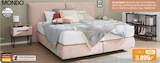 Boxspringbett Deluxe Edition 500 HS Angebote von MONDO bei Opti-Wohnwelt Fulda für 3.899,00 €