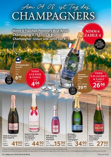 Champagner im aktuellen Selgros Prospekt (Remscheid) Champagner im Selgros Prospekt "HIER KAUFEN PROFIS & GENIESSER" mit 20 Seiten (Remscheid)