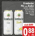 Aktuelles Pils Angebot bei E center in Aachen ab 0,88 €