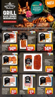 Pute im REWE Prospekt "Dein Markt" mit 18 Seiten (Lübeck)