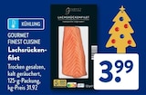 Lachsrückenfilet von Gourmet Finest Cuisine für 3,99 € bei ALDI SÜD im Angebot Lachsrückenfilet von Gourmet Finest Cuisine im aktuellen ALDI SÜD Prospekt