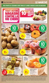 Pomme De Terre Angebote im Prospekt "34% EN AVANTAGE CARTE SUR UNE SÉLECTION DE PRODUITS" von Intermarché Pomme De Terre Angebote im Prospekt "34% EN AVANTAGE CARTE SUR UNE SÉLECTION DE PRODUITS" von Intermarché auf Seite 4