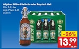 Allgäuer Büble Edelbräu oder Bayrisch Hell im aktuellen Netto Marken-Discount Prospekt