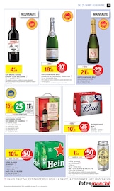 Champagne Angebote im Prospekt "50% REMBOURSÉS EN BONS D'ACHAT SUR LE RAYON ALIMENTATION ET HYGIÈNE BÉBÉ" von Intermarché auf Seite 31