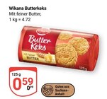 Butterkeks Angebote von Wikana bei GLOBUS Rostock für 0,59 €