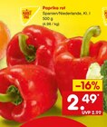 Aktuelles Paprika rot Angebot bei Netto Marken-Discount in Regensburg ab 2,49 €