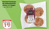 Aktuelles Bio Aufbackbrötchen Weizen Angebot bei GLOBUS in Krefeld ab 1,89 €