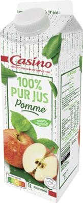 100% pur jus Pomme