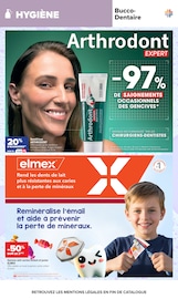Promos Elmex dans le catalogue "ma Parapharmacie" de Carrefour à la page 13 Promos Elmex dans le catalogue "ma Parapharmacie" de Carrefour à la page 13