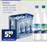 Mineralwasser Classic bei Getränkewelt im Gescher Prospekt für 5,99 €