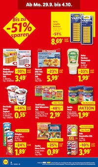 Joghurt im Lidl Prospekt "LIDL LOHNT SICH" mit 66 Seiten (Gelsenkirchen)