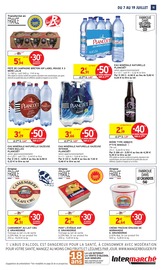 Promos Eau Minérale dans le catalogue "-50% DE REMISE IMMÉDIATE SUR LE 2ÈME" de Intermarché Hyper Eau Minérale en promo dans le catalogue Intermarché Hyper à la page 11