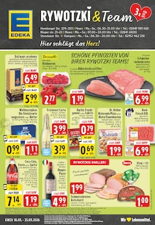 EDEKA Prospekt der Woche "Aktuelle Angebote" Seite 1, 18.05.2026 bis 23.05.2026 für Moers Aktueller EDEKA Prospekt "Aktuelle Angebote" Seite 1 von 30 Seiten für Moers