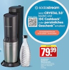 Crystal 3.0 Wassersprudler bei WEZ im Prospekt "" für 79,99 €