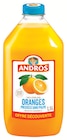 Jus d'Orange Sans Pulpe - ANDROS dans le catalogue Intermarché Super