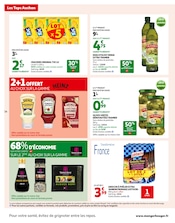 Promos Saucisse Au Fromage dans le catalogue "DES PRIX AUSSI BAS, C'EST LE TOP." de Auchan Hypermarché à la page 14 Promos Saucisse Au Fromage dans le catalogue "DES PRIX AUSSI BAS, C'EST LE TOP." de Auchan Hypermarché à la page 14