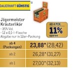 Aktuelles Kräuterlikör Angebot bei Metro in Oberhausen ab 23,88 €