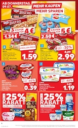 Sahnejoghurt Angebot & Preis im aktuellen Kaufland Prospekt Sahnejoghurt Angebot im aktuellen Kaufland Prospekt auf Seite 8