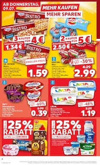 Garten Angebot im Kaufland Prospekt, gültig von 09.07.2026 bis 15.07.2026 Garten Angebot im aktuellen Kaufland Prospekt auf Seite 8
