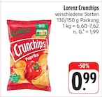 Crunchips bei nah und gut im Prospekt "" für 0,99 €