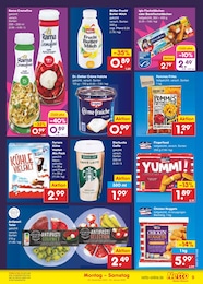 Chicken Nuggets Angebot im aktuellen Netto Marken-Discount Prospekt auf Seite 9