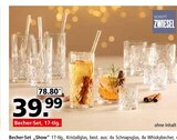 Becher-Set "Show" von SCHOTT ZWIESEL im aktuellen Segmüller Prospekt für 39,99 €