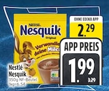 Nesquik von Nestlé im aktuellen EDEKA Prospekt für 1,99 €