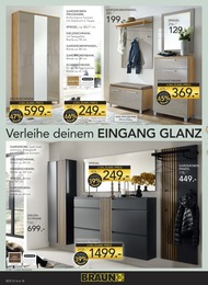 Badmöbel Angebot im aktuellen BRAUN Möbel-Center Prospekt auf Seite 18