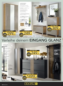 Badmöbel im BRAUN Möbel-Center Prospekt "Wir feiern Jubiläum!" mit 28 Seiten (Reutlingen)