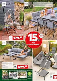 Sofa im porta Möbel Prospekt "Aktuelle Angebote" mit 4 Seiten (Osnabrück)