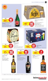 Prix et réduction Bière dans le prospectus Intermarché Super en cours Offre Bière dans le catalogue Intermarché Super du moment à la page 31