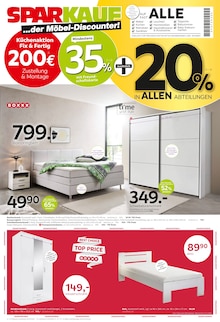 Kleiderschrank im Sparkauf Prospekt "Küchenakton Fix & Fertig" mit 8 Seiten (Heilbronn)