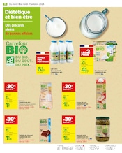 Promos Flocons D'avoine Bio dans le catalogue "LES JOURNÉES BELLES ET REBELLES" de Carrefour à la page 78