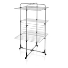 TURMWÄSCHETROCKNER CLASSIC TOWER 270 BLACK 68/68/126 cm im Angebot bei XXXLutz Möbelhäuser in Nordhausen TURMWÄSCHETROCKNER CLASSIC TOWER 270 BLACK 68/68/126 cm Angebote von Leifheit bei XXXLutz Möbelhäuser Nordhausen für 29,99 €