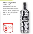 Aktuelle Wodka Angebote bei GLOBUS in Krefeld Aktuelles Three Sixty Vodka Angebot bei GLOBUS in Krefeld ab 8,99 €