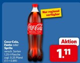 Aktuelle Coca Cola Angebote bei combi in Bremen Aktuelles Coca-Cola Angebot bei combi in Bremen ab 1,11 €