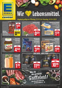 Bier im E center Prospekt "Wir lieben Lebensmittel!" mit 30 Seiten (Ansbach)