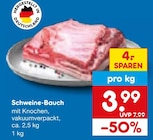 Schweine-Bauch im Angebot bei Netto Marken-Discount in Weinheim Schweine-Bauch Angebote bei Netto Marken-Discount Weinheim für 3,99 €