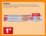 Alufolie im Angebot bei E center in Stuttgart Alufolie Angebote von Gut & Günstig bei E center Stuttgart für 1,75 €
