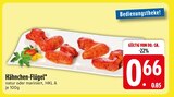 Hähnchen-Flügel von  im aktuellen EDEKA Prospekt für 0,66 €