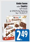 Bueno von Kinder im aktuellen EDEKA Prospekt für 2,49 €