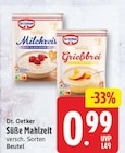 Milchreis von Dr. Oetker für 0,99 € bei EDEKA im Angebot Milchreis von Dr. Oetker im aktuellen EDEKA Prospekt