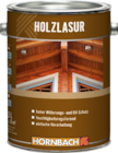 Holzlasur im aktuellen Hornbach Prospekt