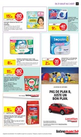 Promos Couches dans le catalogue "34% EN AVANTAGE CARTE" de Intermarché Express Couches en promo dans le catalogue Intermarché Express à la page 15