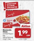 Aktuelles Mozzarella Sticks Angebot bei combi in Hannover ab 1,99 €