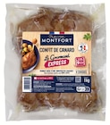 Cuisse de Canard Confite - Maison Montfort en promo chez Super U Brive-la-Gaillarde à 13,49 €