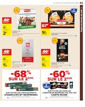 Promos Café Royal dans le catalogue "TOUTES LES FORMES DE CAFÉ" de Carrefour à la page 31