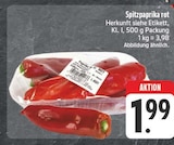 Spitzpaprika rot Angebote bei E center Pirna für 1,99 €
