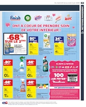 WC Angebote im Prospekt "LE MOIS À VOS MARQUES, PRÊTS, PARTEZ !" von Carrefour WC Angebote im Prospekt "LE MOIS À VOS MARQUES, PRÊTS, PARTEZ !" von Carrefour auf Seite 79
