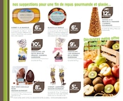 Promos Chocolat dans le catalogue "Votre repas de Pâques à portée de mains et en circuit-court" de Point Vert Chocolat en promo dans le catalogue Point Vert à la page 6
